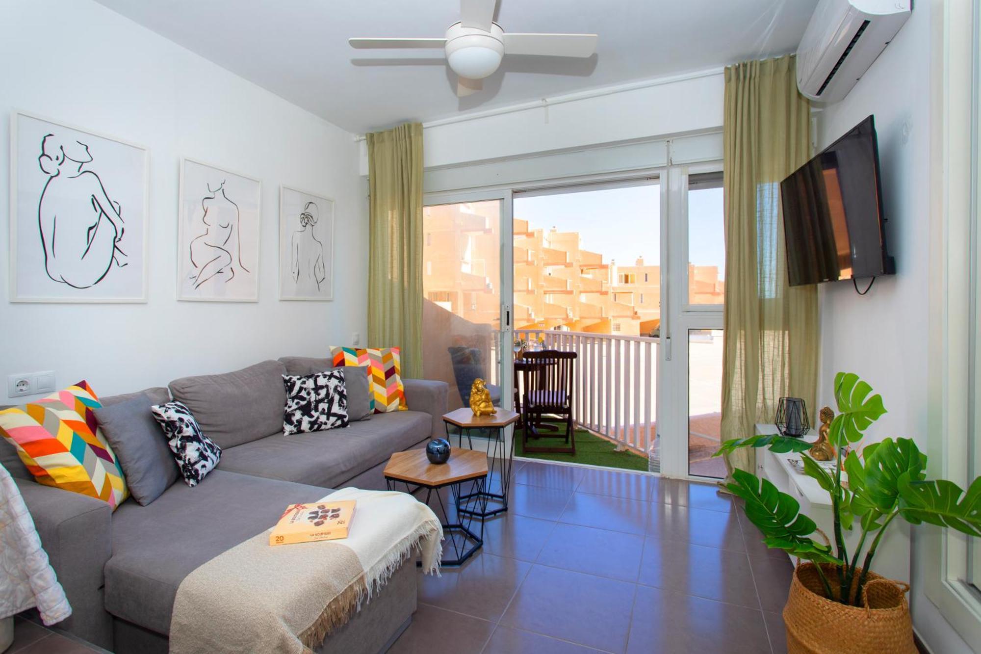 Loft A Orillas Del Mar Mediterraneo Ла-Манга-дель-Мар-Менор Экстерьер фото