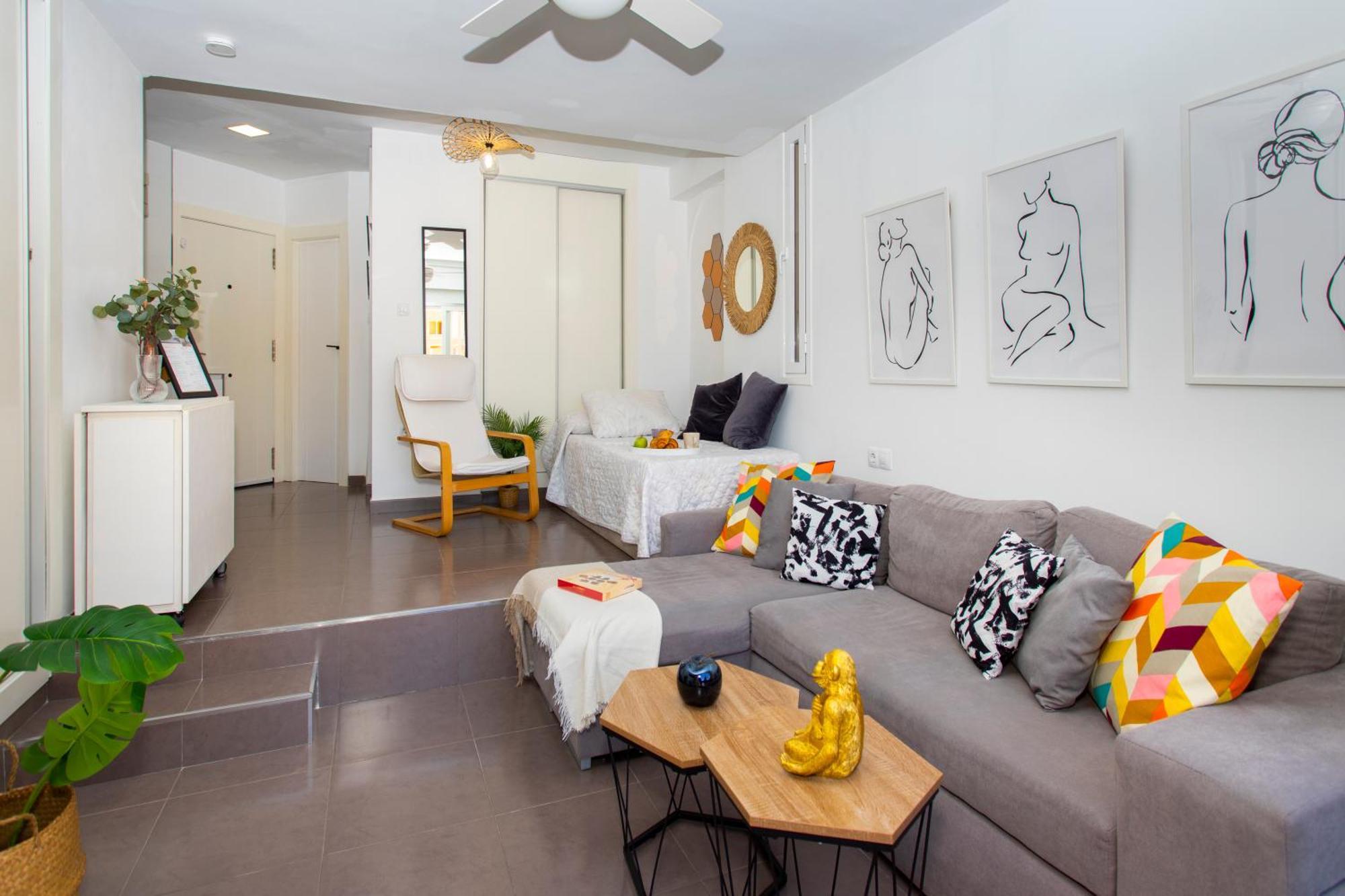 Loft A Orillas Del Mar Mediterraneo Ла-Манга-дель-Мар-Менор Экстерьер фото