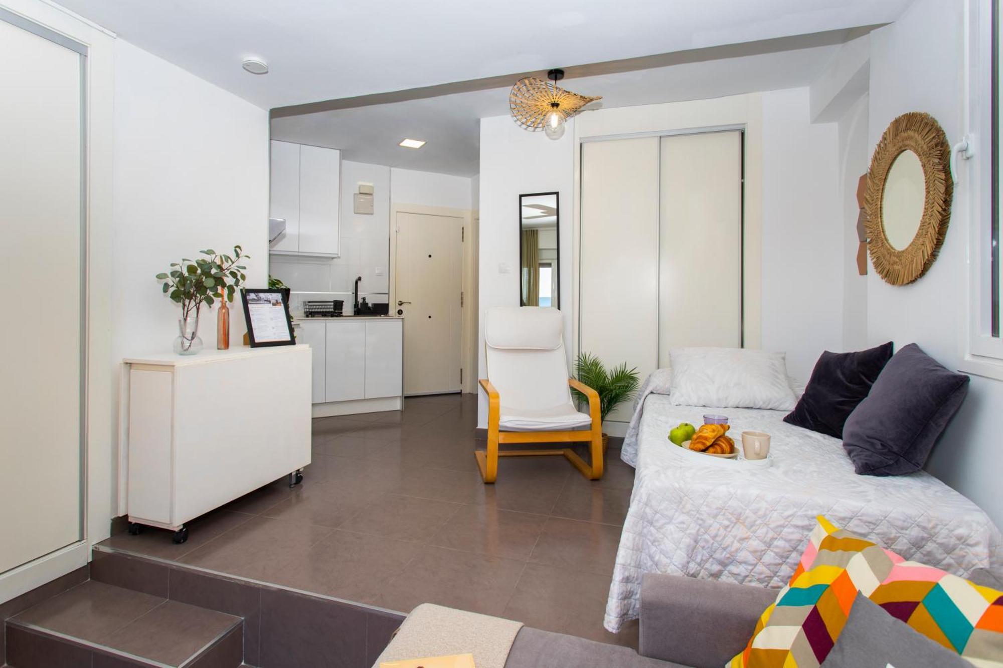 Loft A Orillas Del Mar Mediterraneo Ла-Манга-дель-Мар-Менор Экстерьер фото